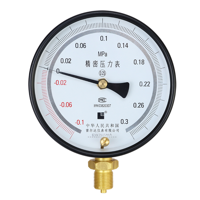 YB-150B調(diào)零精密表0.25級