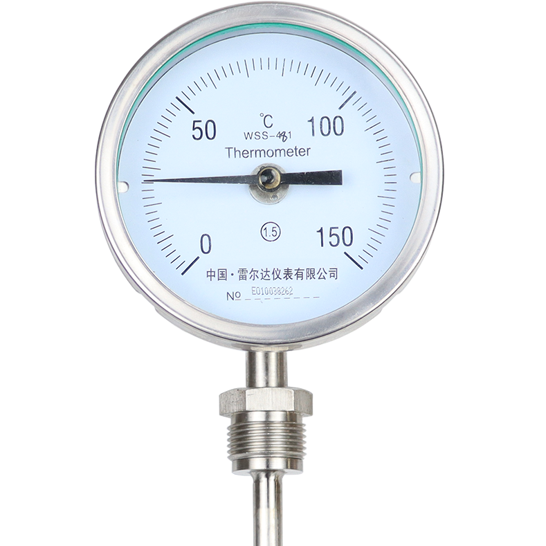 WSS-481BF萬向型不銹鋼雙金屬溫度計(jì)